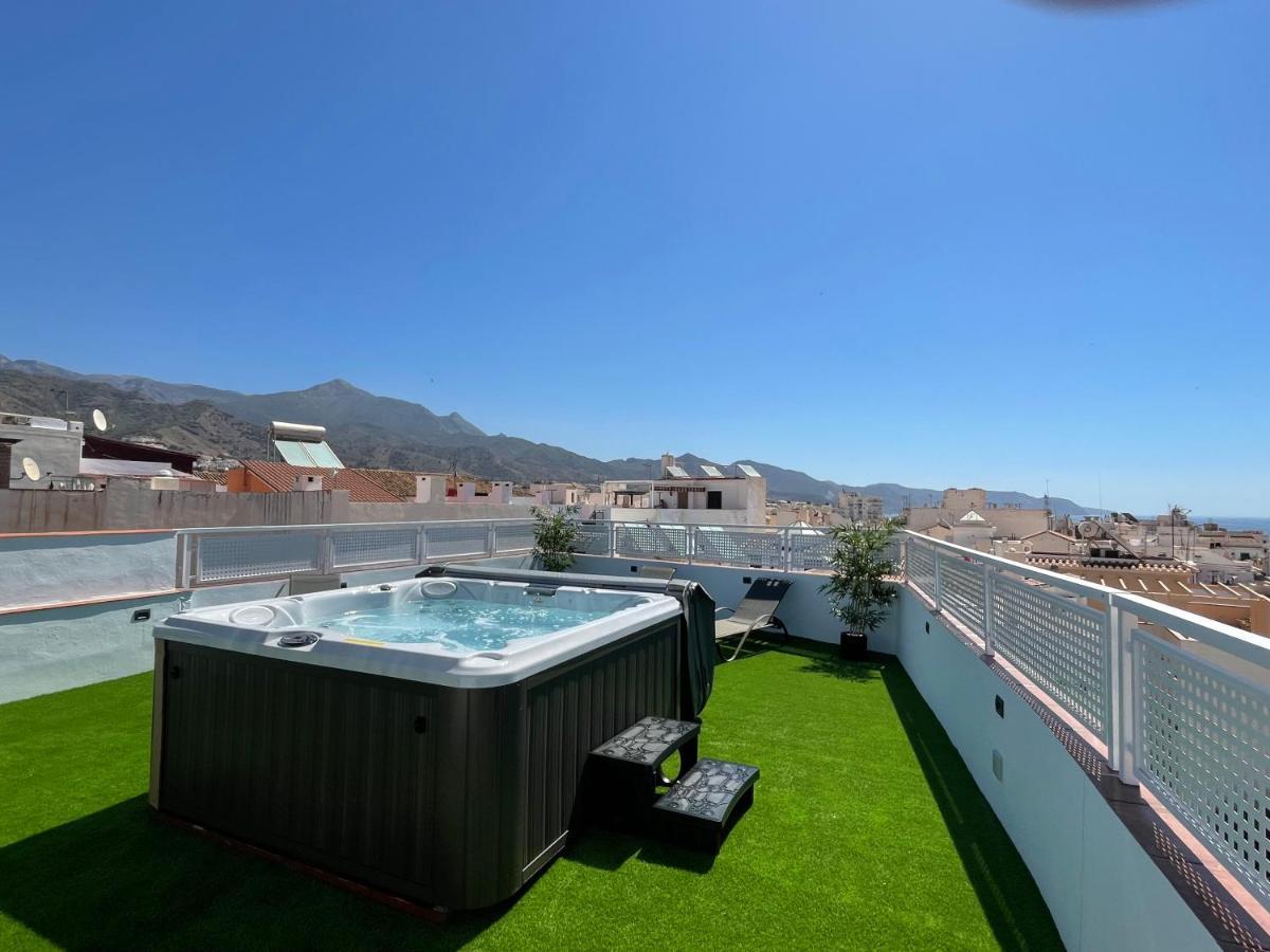 El Mirador Daire Nerja Dış mekan fotoğraf