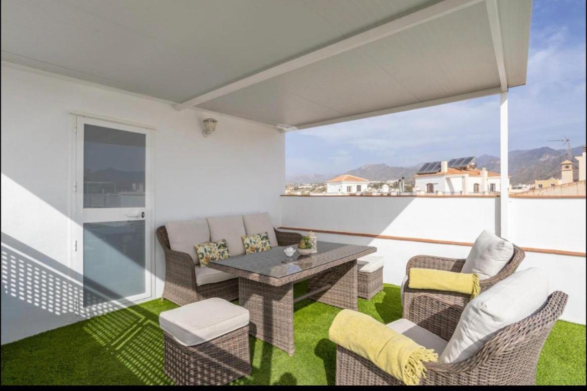 El Mirador Daire Nerja Dış mekan fotoğraf